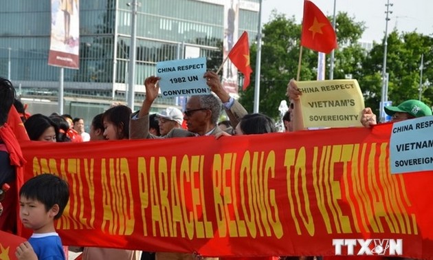 Föderation der vietnamesischen UNESCO-Verbände protestiert gegen China