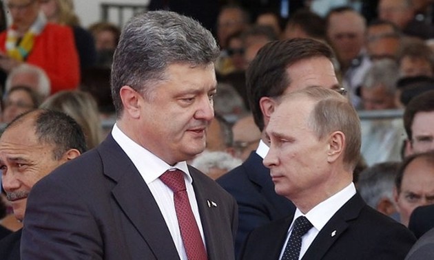 Russlands Präsident lobt Entschlossenheit zur Krisen-Lösung der Regirung in Kiew