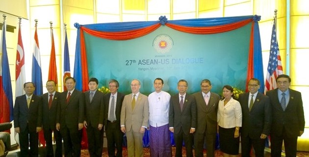 Vietnam nimmt am ASEAN-USA-Dialog in Rangun teil 