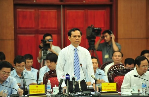 Generalinspekteur Tranh beantwortet Fragen zur Korruptionsbekämpfung