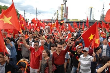 Weitere Proteste von Vietnamesen gegen China in Deutschland und in Tschechien  