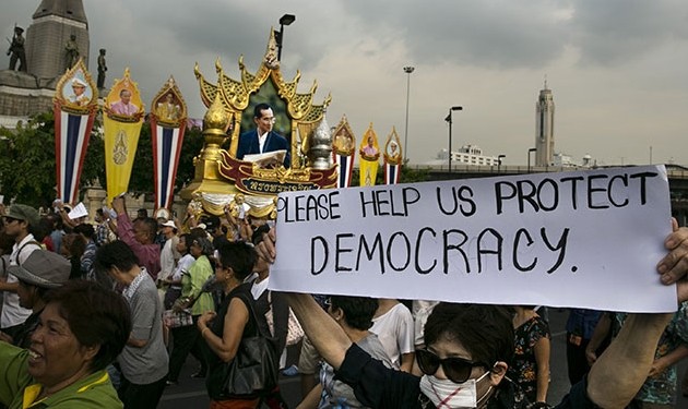 EU ergreift Strafmaßnahmen gegen Militärregierung in Thailand