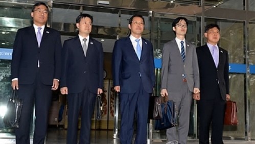 5. Verhandlungsrunde über Industriezone Kaesong zwischen Nord- und Südkorea