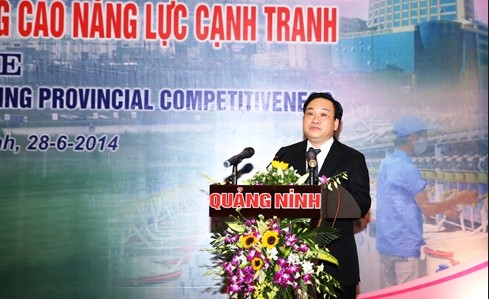 Verbesserung des Investitionsumfelds in Quang Ninh