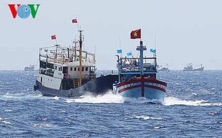 Artikel: Probleme vietnamesischer Fischer wegen Handlungen Chinas im Ostmeer