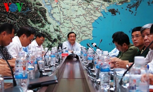 Vize-Premierminister Hai leitet Online-Konferenz zum Schutz vor Taifun Rammasun