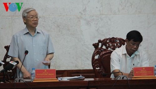 Provinz Hau Giang soll sich auf Landwirtschaft konzentrieren