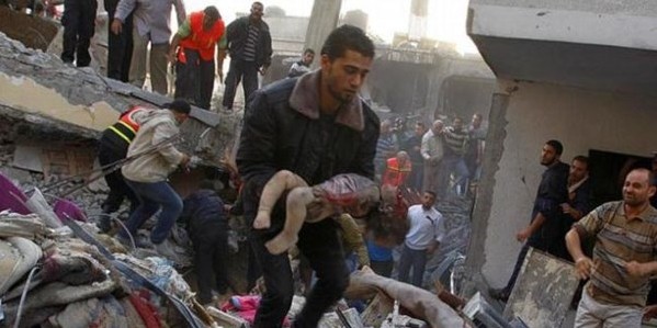Palästina und die UNO rufen zur Nothilfe für den Gazastreifen auf