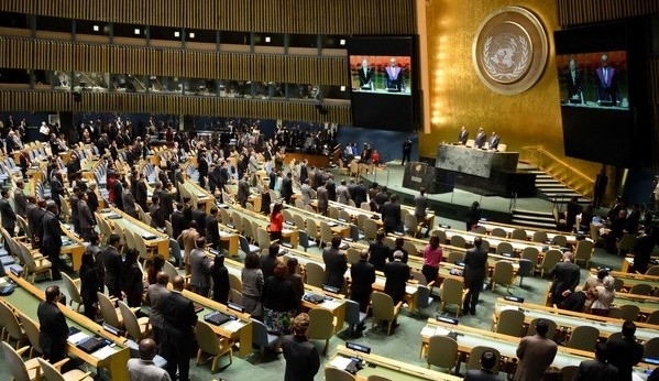 Eröffnung der 69. Sitzung der UN-Vollversammlung