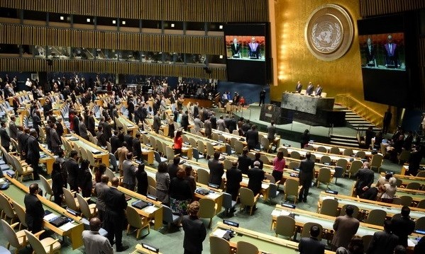 Auftakt der Generaldebatte der UN-Vollversammlung 