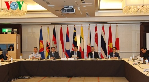ASEAN und Japan teilen miteinander Sicherheitsverhalten im Meer
