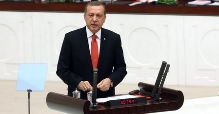 Türkeis Präsident Erdogan fordert Bodenoffensive gegen den IS