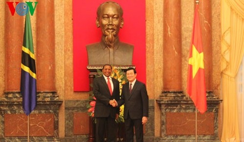 Stärkung der Beziehungen zwischen Vietnam und Tansania