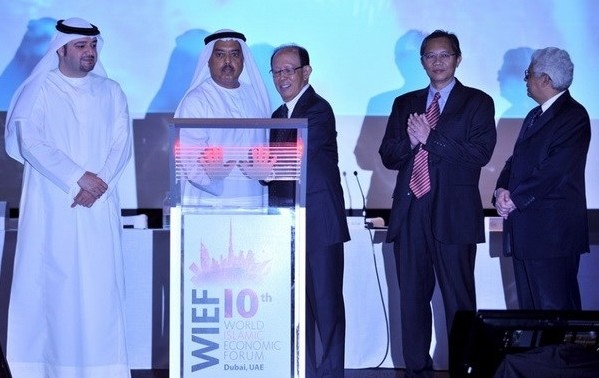 Eröffnung des islamischen Weltwirtschaftsforums in UAE