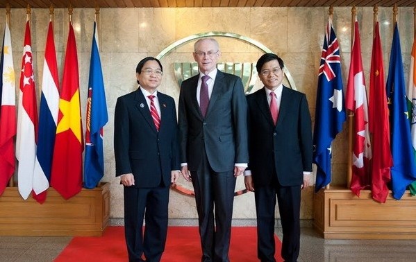 Vietnam spielt wichtige Rolle bei Förderung der ASEAN-EU-Beziehung