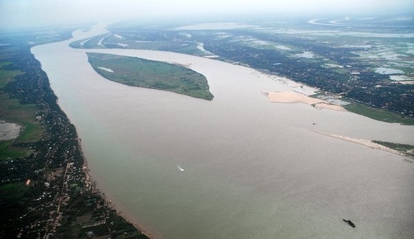 Seminar über Wirkungen von Wasserkraftwerken im Mekong-Fluss