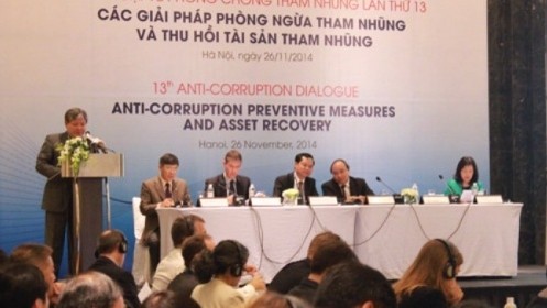 13. Dialog über Bekämpfung gegen Korruption