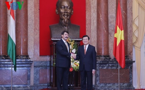 Vietnam und Ungarn wollen ihre Zusammenarbeit in zahlreichen Bereichen verstärken