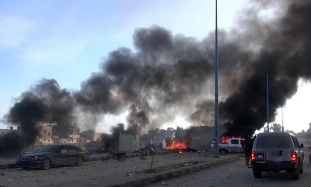 Mindestens 50 IS-Anhänger in Kobane getötet
