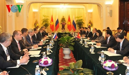 Vietnam und Russland wollen ihre Zusammenarbeit auf neues Niveau heben