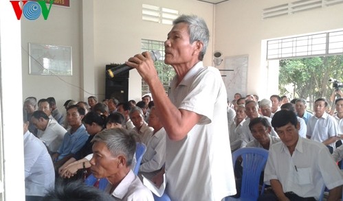 Vize-Parlamentspräsidentin Ngan trifft Wähler der Provinz Ben Tre