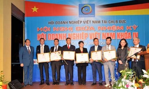 Verband der in Deutschland lebenden vietnamesischen Unternehmen tagt in Berlin