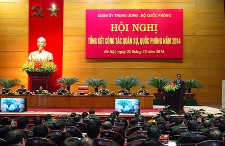 Volksarmee Vietnams muss die nationale Souveränität verteidigen