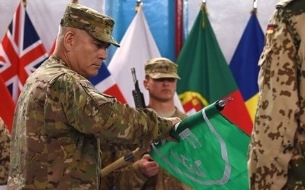 Nato beendet ihre 13-jährige Kampfmission in Afghanistan