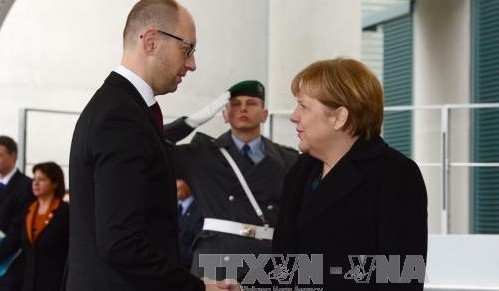 Deutschland sagt weitere Unterstützung für Ukraine zu
