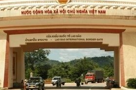 Förderung der Warenlieferung zwischen Vietnam und Laos