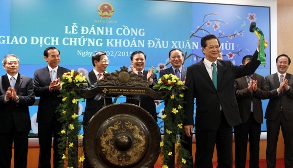 Börsenmarkt Vietnams soll sich stärker in den internationalen Markt eingliedern