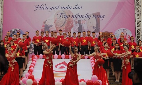 Das Xuan Hong-Fest in Hanoi