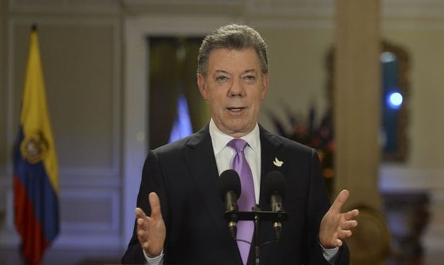 Kolumbiens Präsident ruft FARC zur Festlegung einer Frist im Friedenprozess auf