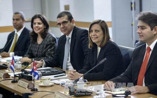 Neue Verhandlungsrunde über Normalisierung diplomatischer USA-Kuba-Beziehungen 