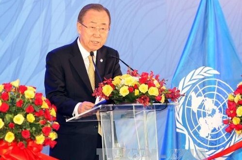 Ban Ki-moon: Vietnam ist Zugpferd bei der Reform der UNO