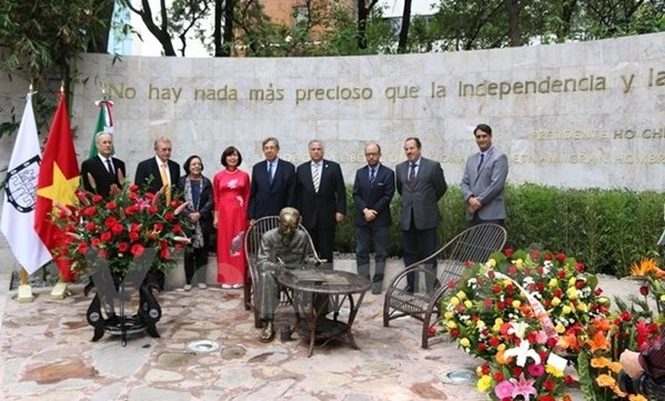Erweiterung des Ho Chi Minh-Denkmals in Mexiko