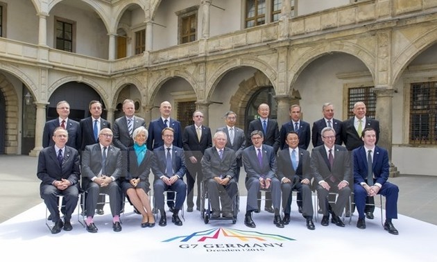 G7-Finanzminister und Notenbankchefs diskutieren das Thema “Griechenland”