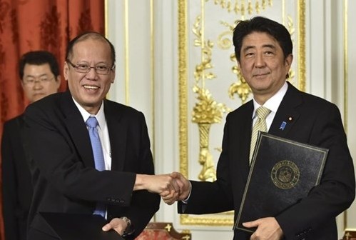 Japan und Philippinen verstärken ihre Zusammenarbeit im Sicherheitsbereich