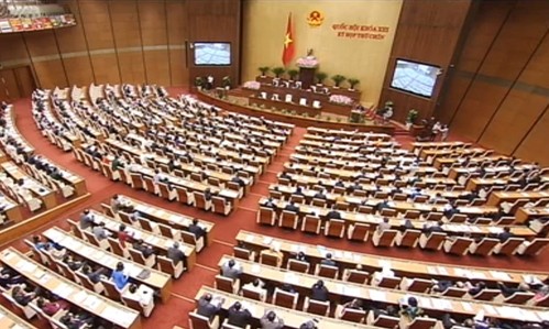 Parlament verabschiedet Beschluss über Programm zur Erarbeitung der Gesetze