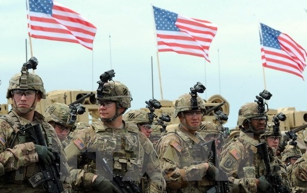 USA schicken zusätzliche 450 Soldaten in den Irak