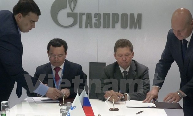 Zusammenarbeit zwischen PetroVietnam und russischen Gaskonzernen