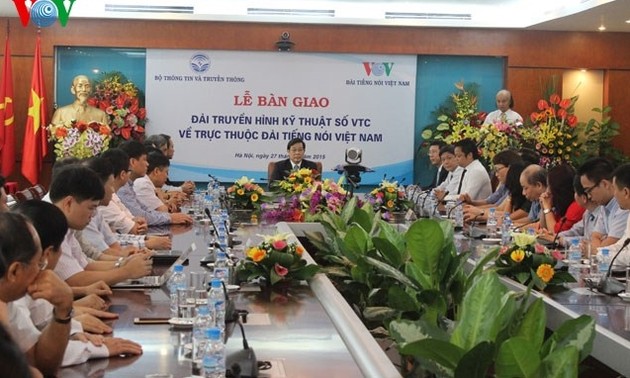 VTC offiziell der Stimme Vietnams übergeben