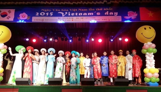 Vietnamesischer Kulturtag in Südkorea