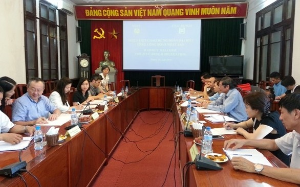 Intensivierung der Beziehungen zwischen Gewerkschaften Vietnams und Japans