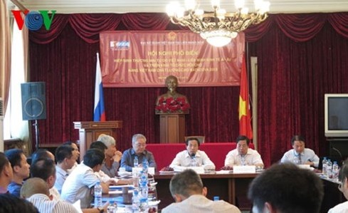 Aufklärung über das FTA zwischen Vietnam und der eurasischen Wirtschaftsunion