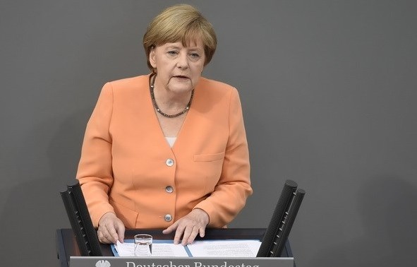 Bundeskanzlerin Angela Merkel besucht Balkan-Staaten