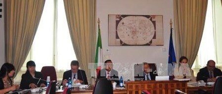 Italien: Europa soll Meinungen gegen Handlungen Chinas im Ostmeer äußern