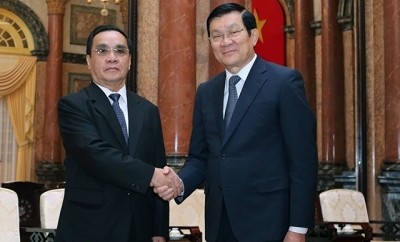 Premierminister von Laos beendet seinen Vietnam-Besuch
