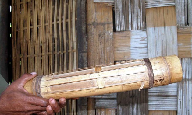 Chapi-Bambusinstrument: Die Seele der Volksgruppe der Raglai