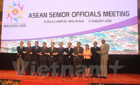 Treffen hochrangiger Politiker der ASEAN-Länder